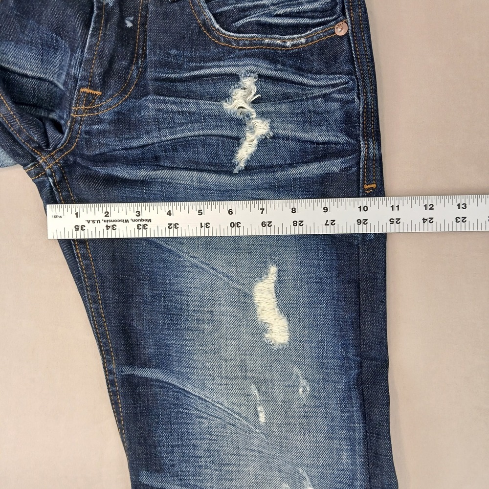 Cult Of Individuality Harley Regular 29x34 Mens Jeans Distressed‎ - Picture 3 of 15